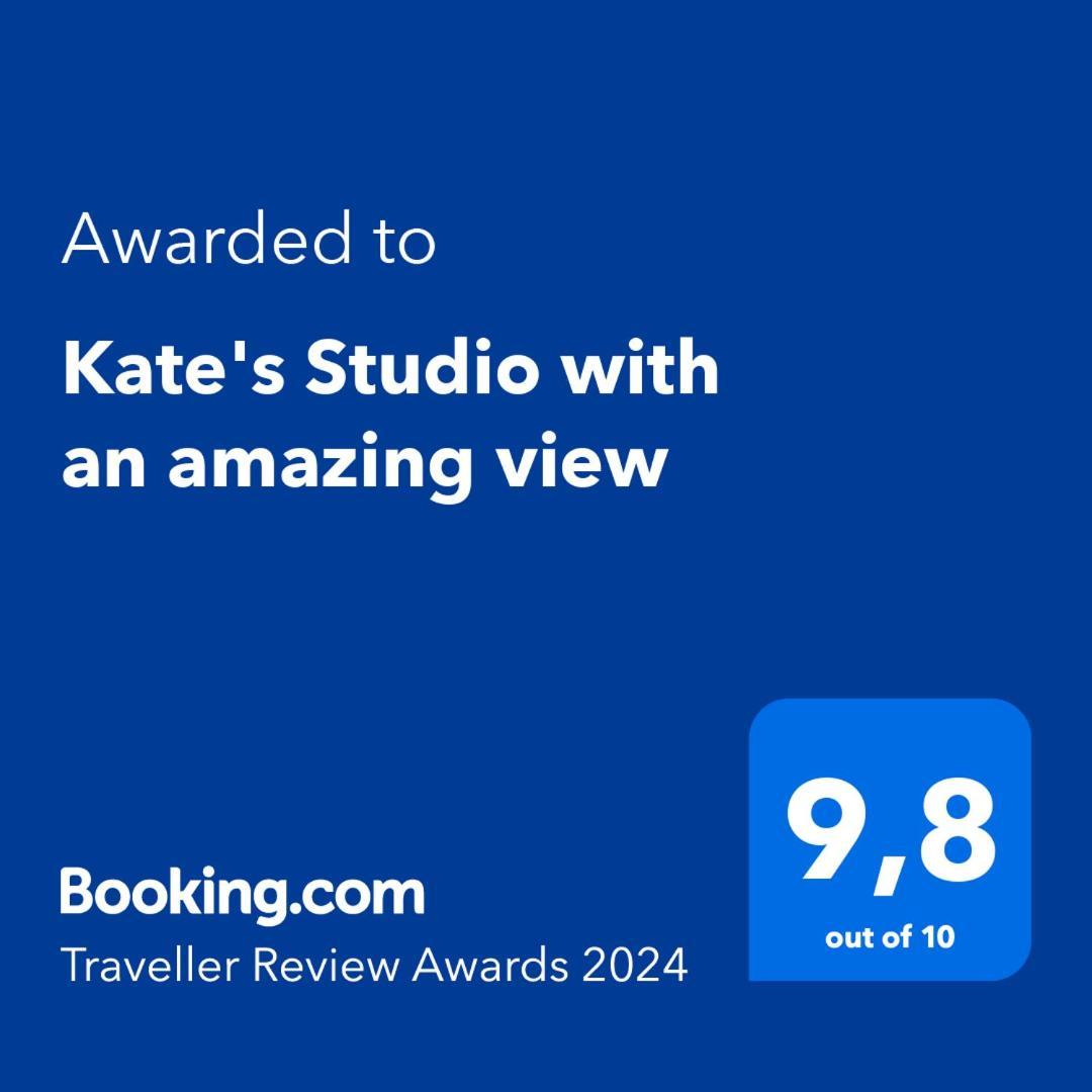 Appartamento Kate'S Studio With An Amazing View Ragusa Esterno foto